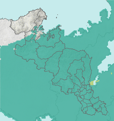 土壌雨量指数マップ