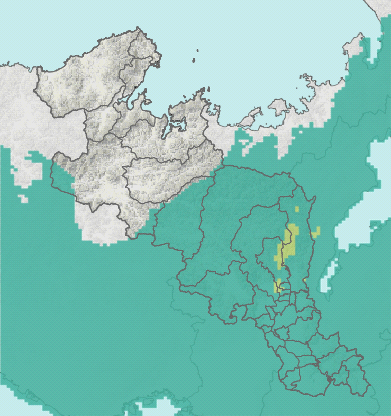 土壌雨量指数マップ