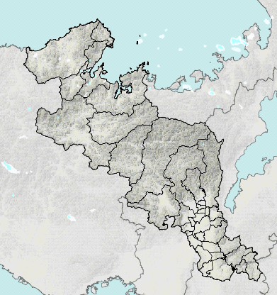 XRAIN雨量マップ