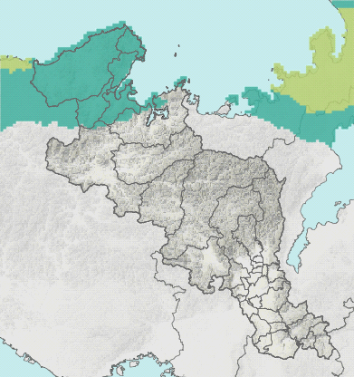 土壌雨量指数マップ