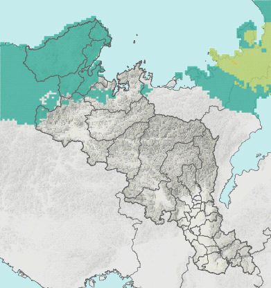 土壌雨量指数マップ