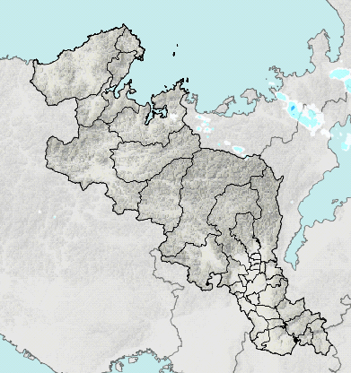 XRAIN雨量マップ