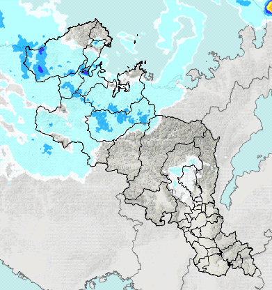 XRAIN雨量マップ
