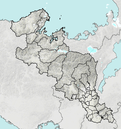 XRAIN雨量マップ