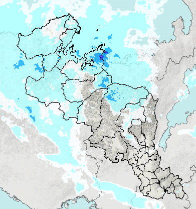 XRAIN雨量マップ