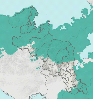 土壌雨量指数マップ