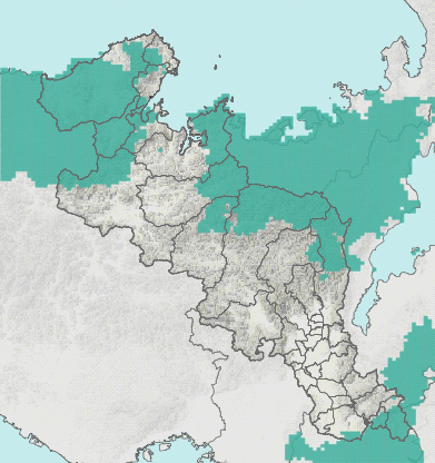 土壌雨量指数マップ
