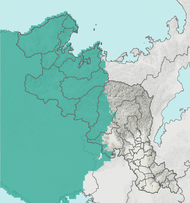 土壌雨量指数マップ