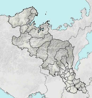 XRAIN雨量マップ