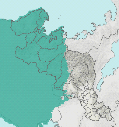 土壌雨量指数マップ