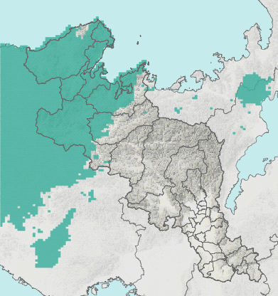 土壌雨量指数マップ