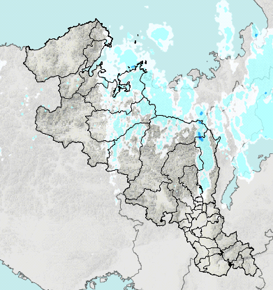 XRAIN雨量マップ