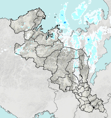 XRAIN雨量マップ