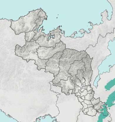 土壌雨量指数マップ