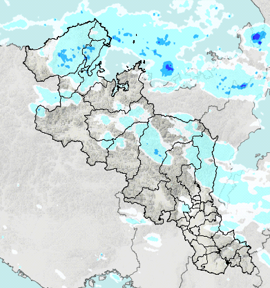 XRAIN雨量マップ