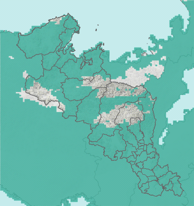土壌雨量指数マップ