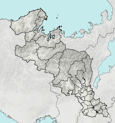 XRAIN雨量マップ