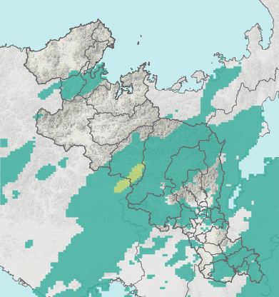 土壌雨量指数マップ