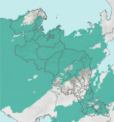 土壌雨量指数マップ